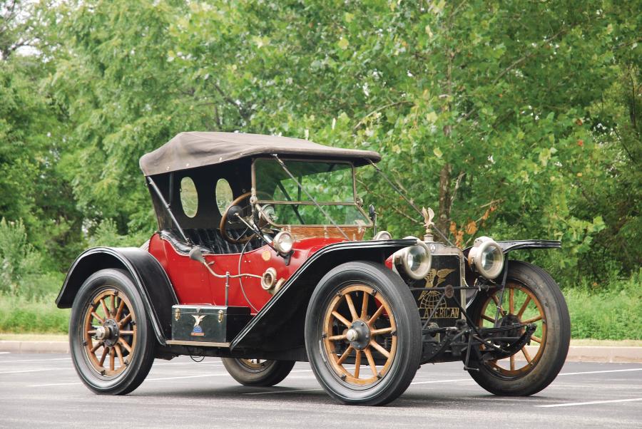  American Model 22B Scout Roadster 1913 года  (фото 1 из 11)